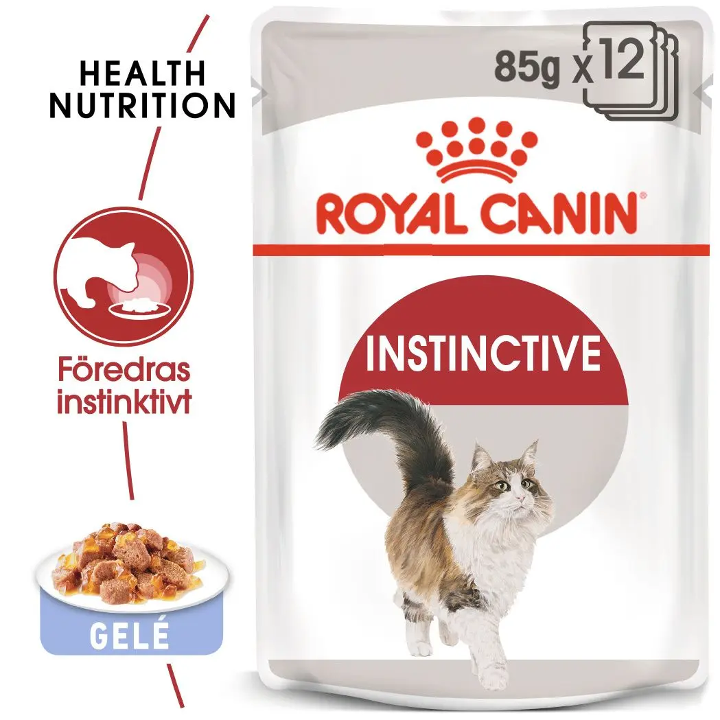 Instinctive Jelly Adult Våtfoder för katt