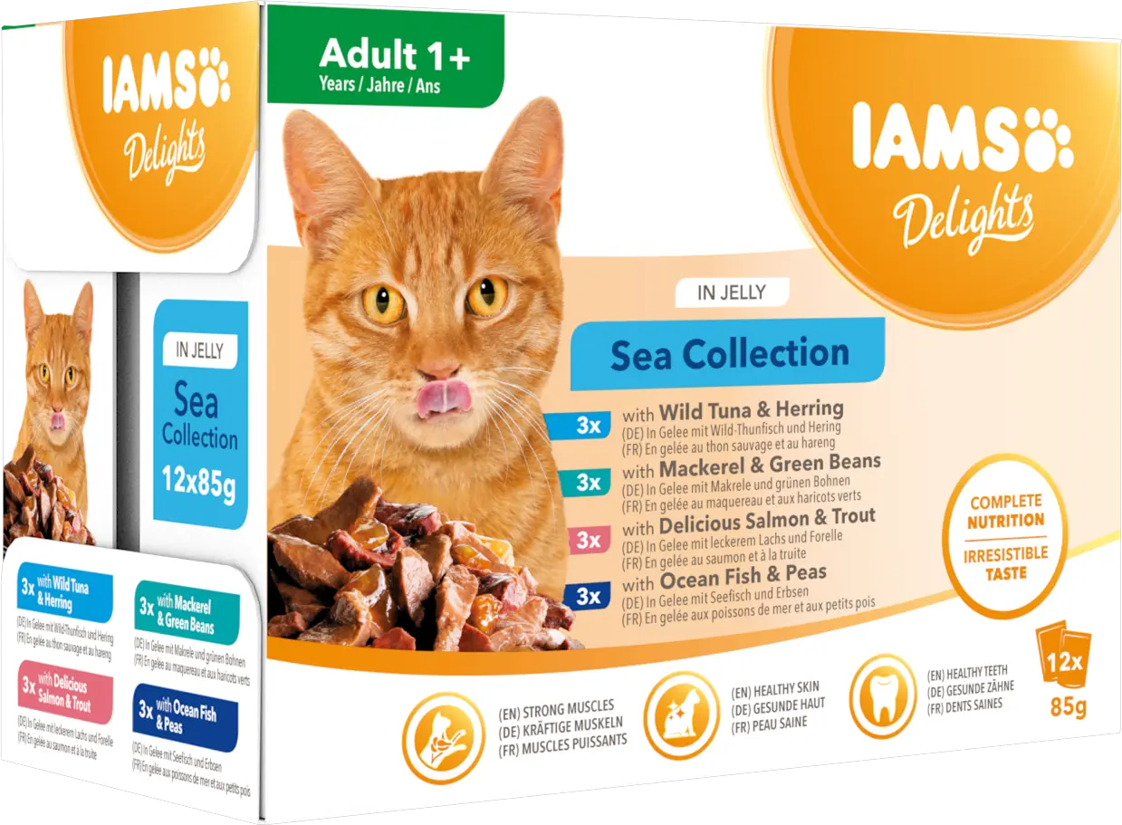 Cat Delights Jelly Multipack Sea