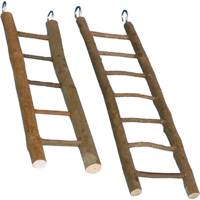 Natural Living wooden ladder