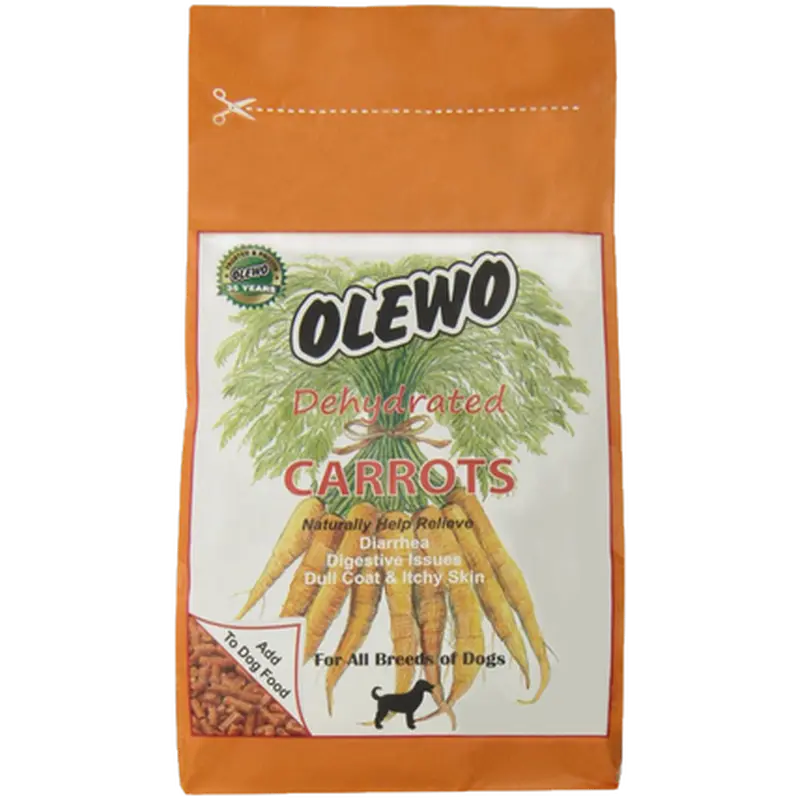 Carrot Pellets for Dogs - Morotspellets Hund