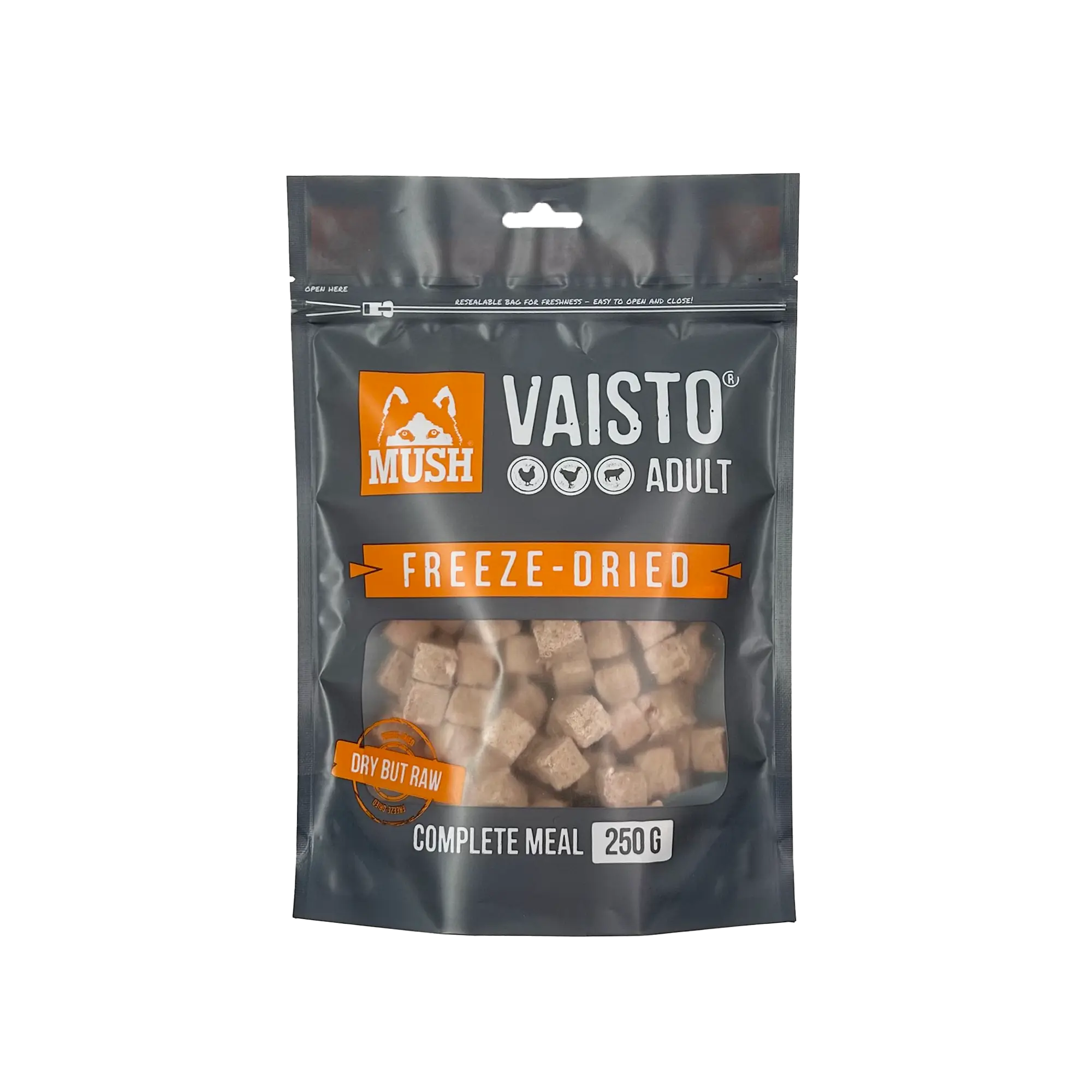Vaisto Grå Frystorkat
