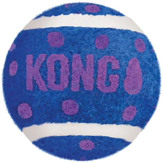 Active Cat Tennis Balls with Bells Toy