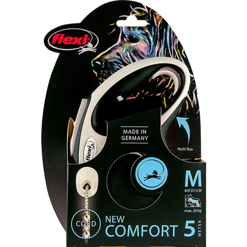 Rullkoppel New Comfort Cord Svart