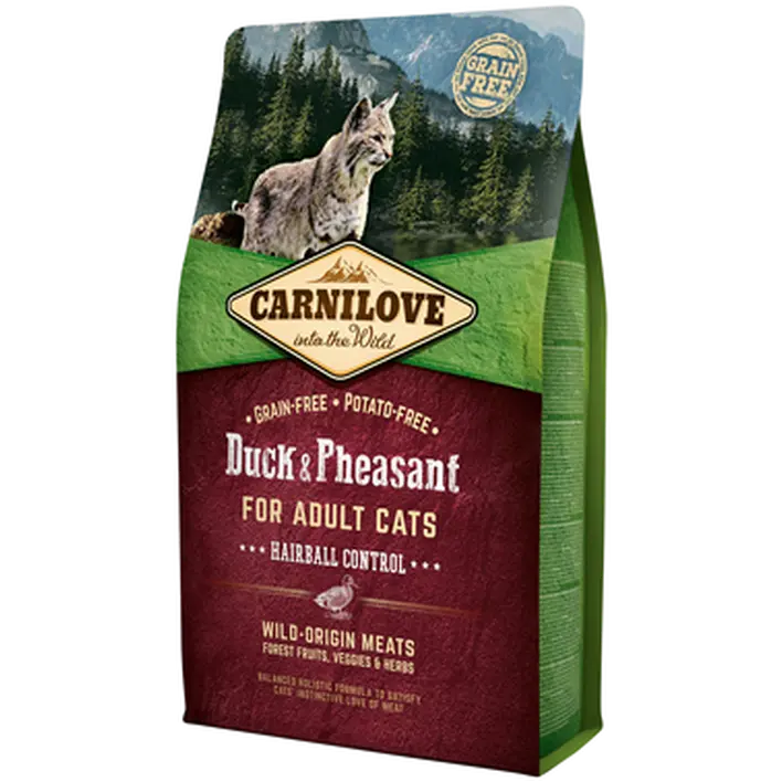Cat Duck & Pheasant Hairball Controll