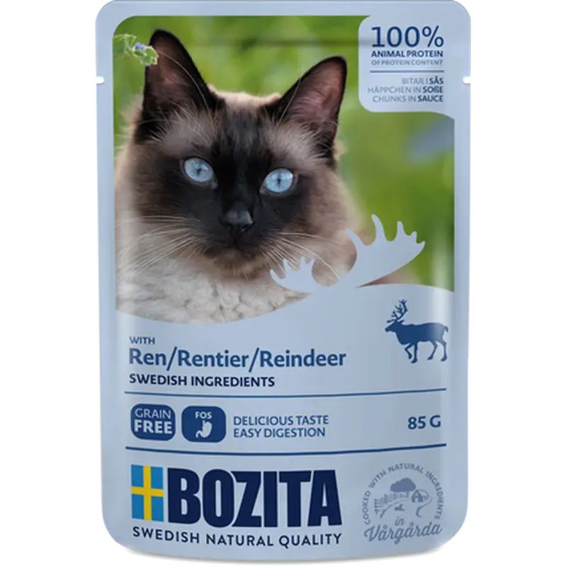 Pouch Ren i Sås