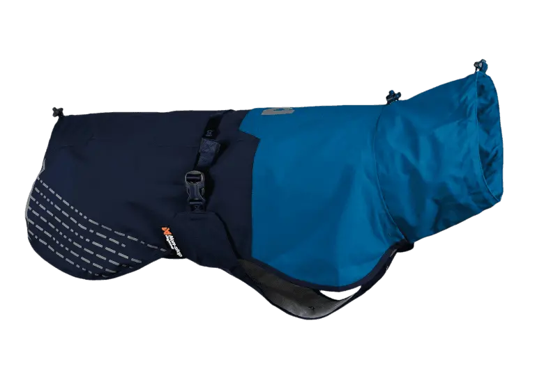 Fjord Raincoat Blue
