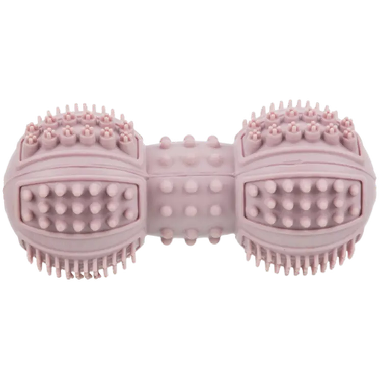 Junior Dumbbell Natural Rubber Various Colours