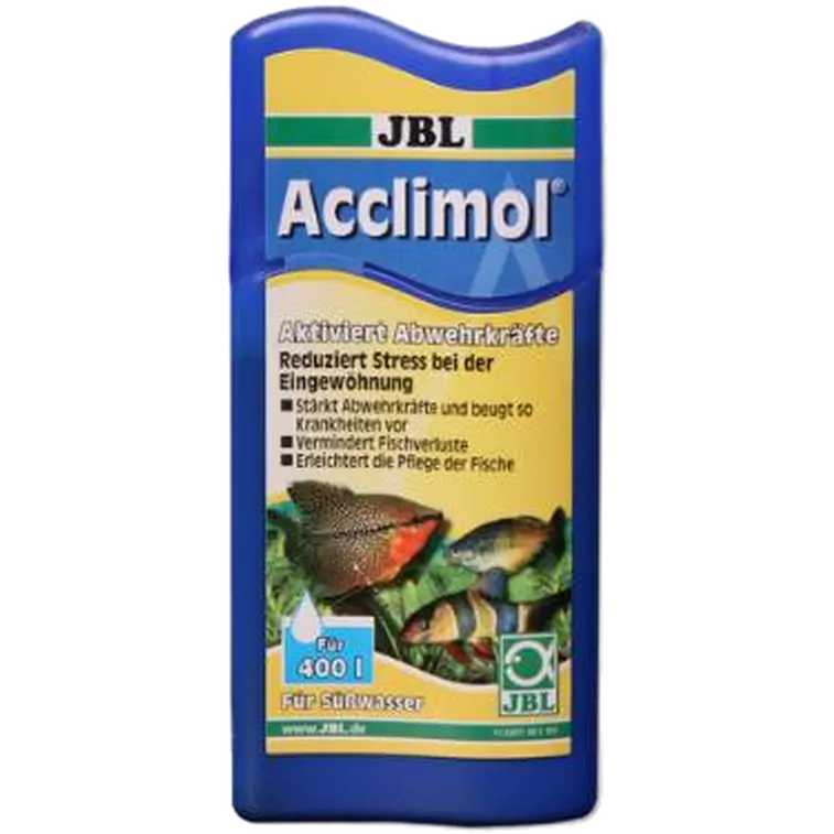 Acclimol Water Conditioner & Acclimatisation