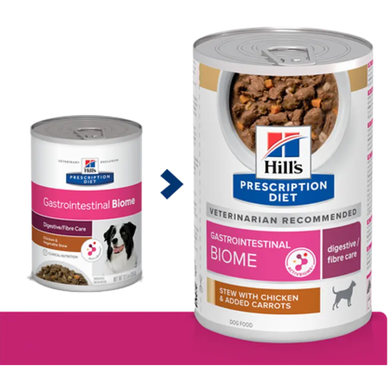 Adult Gastrointestinal Biome Chicken & Vegetables Stew - Wet Dog Food