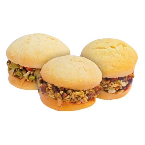 Vitburger Mix Frukt/ gönsaker/Nöt