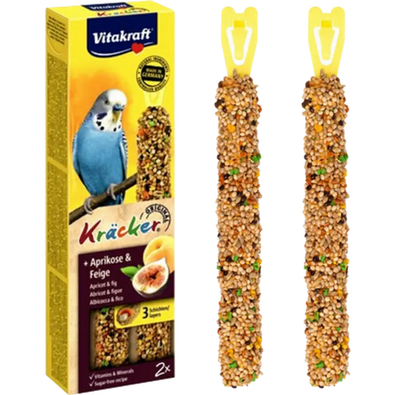 Kräcker Undulat Frukt