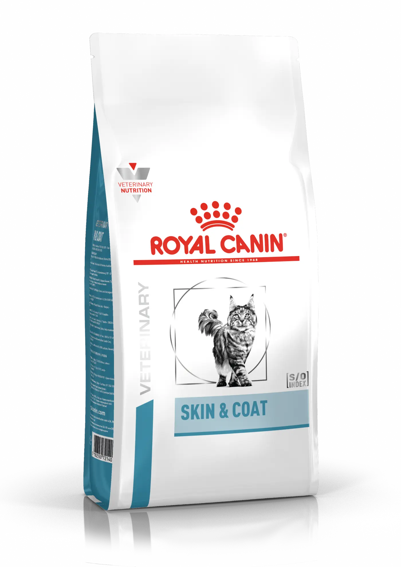 Derma Skin & Coat Torrfoder för katt