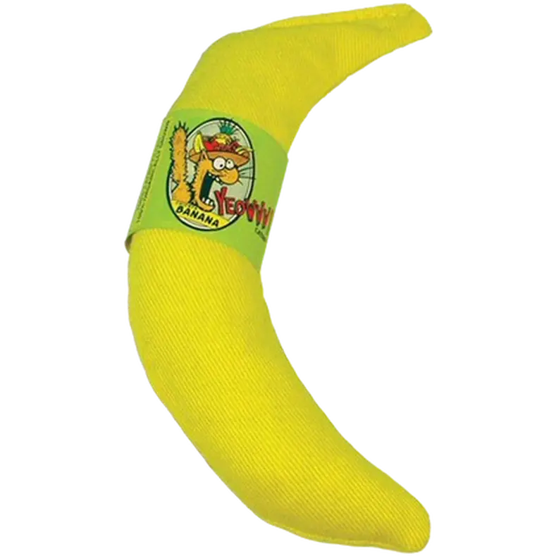 Catnip Cat Toy Banana Banana