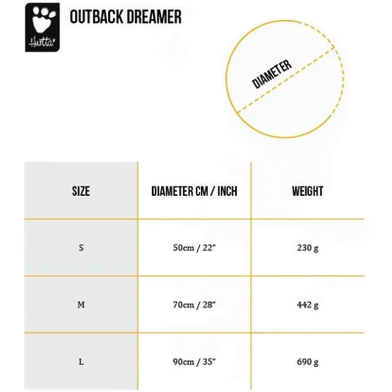 Outback Dreamer - Dog Sleeping Bag Eco