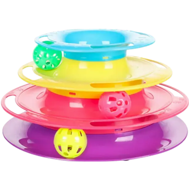Cat Toy Bagera Cat Tower Balls