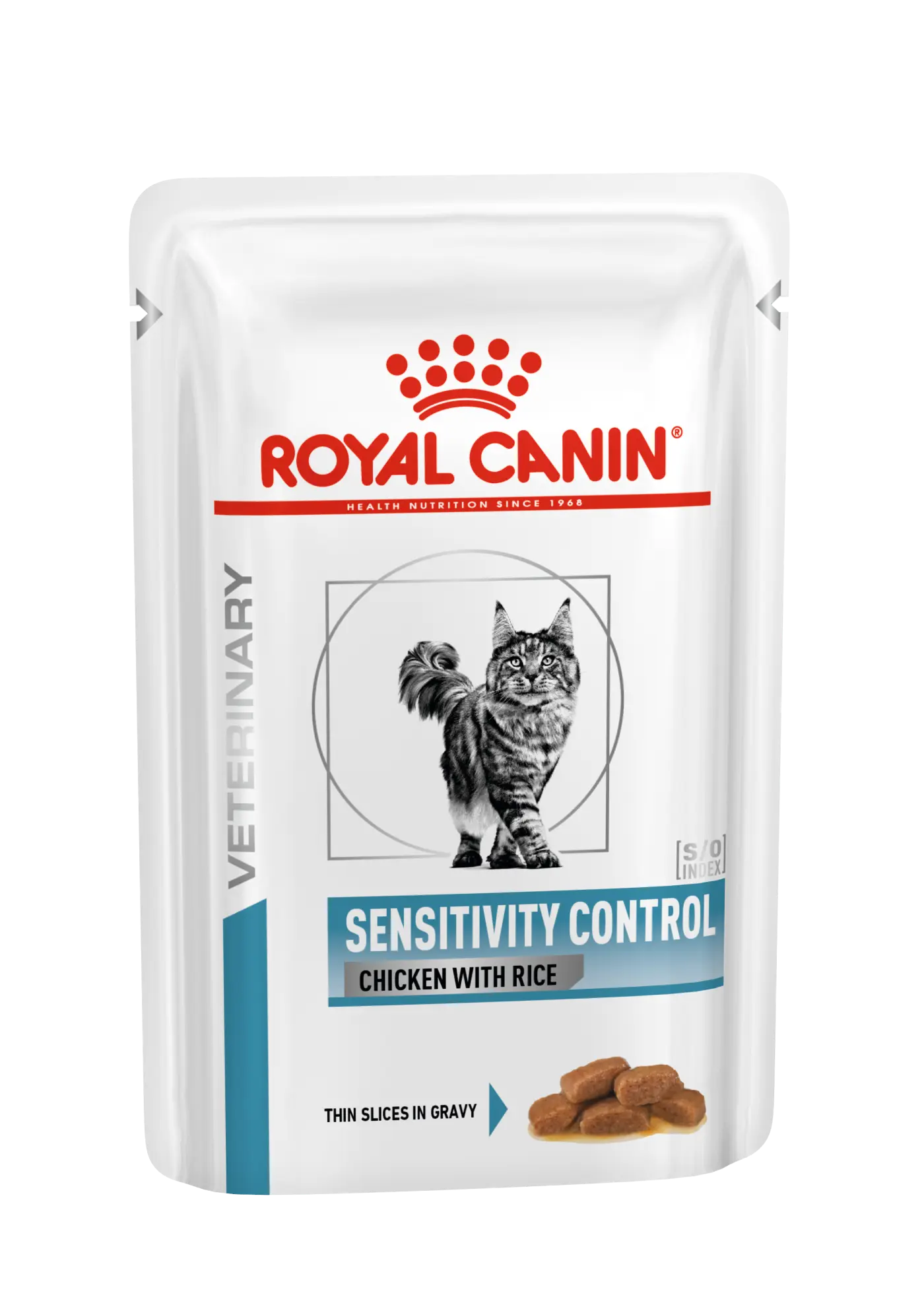 Derma Sensitivity Control Chicken Pouch våtfoder för katt