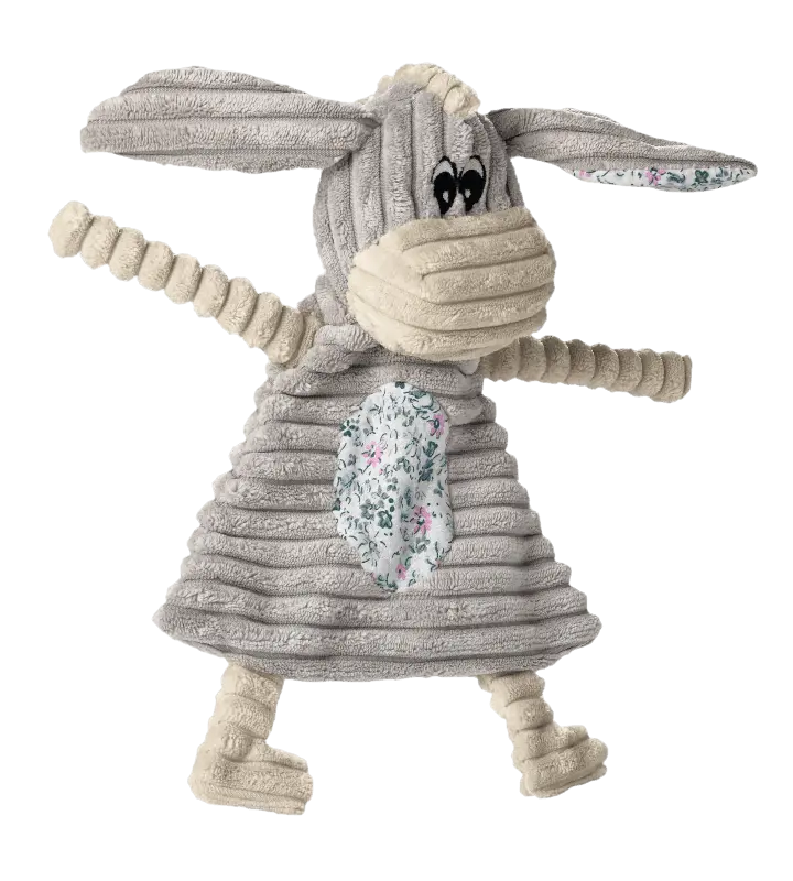 Toy Dog Huggly Blanket Donkey