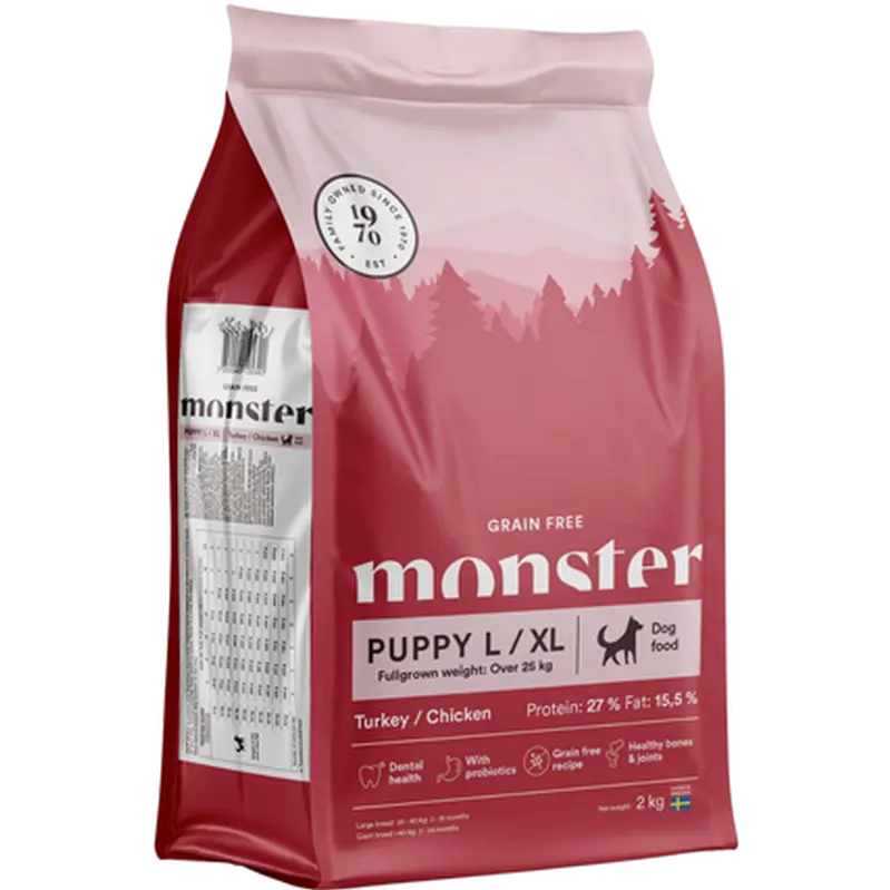Dog Original Grain Free Puppy L/XL Turkey & Chicken