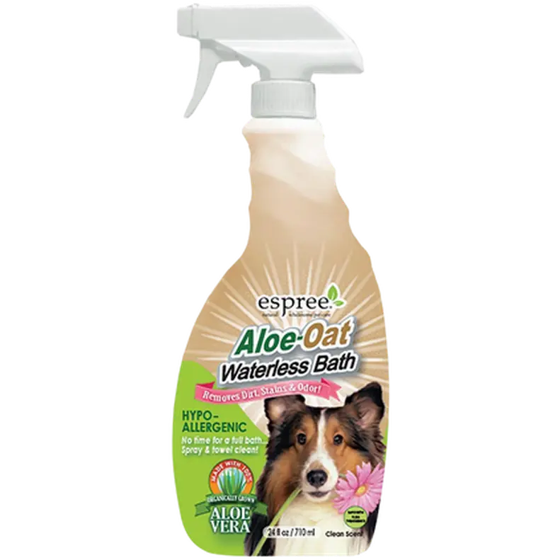 Aloe Oathbath Waterless Shampoo