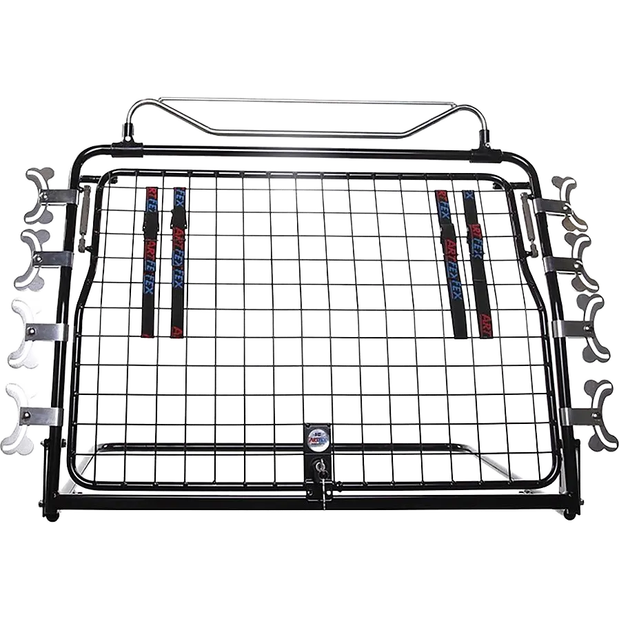 Hundgrind Modell 1 Enkel Black - 10008 - 90x68 cm