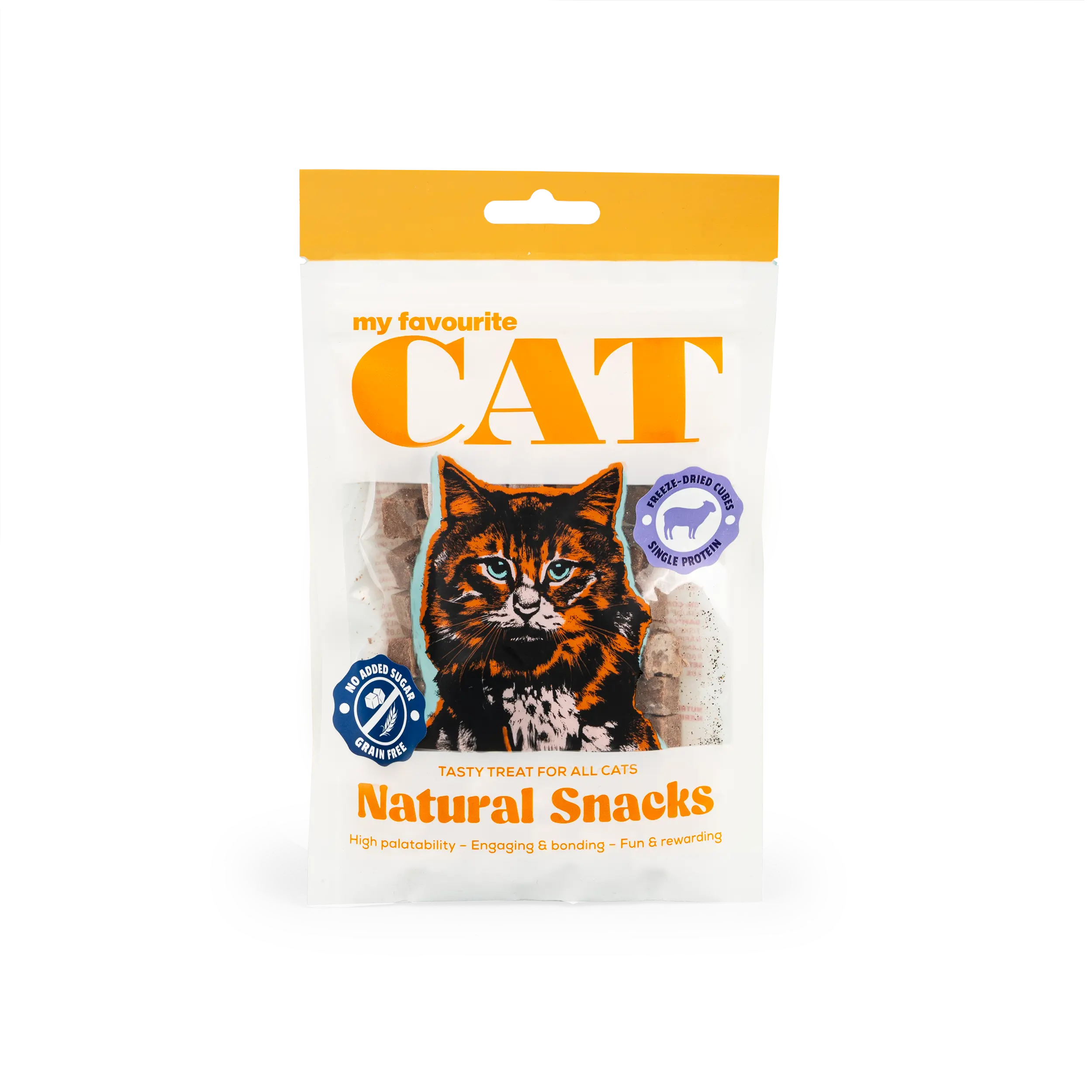 Freeze-dried Lamb Cat Cubes