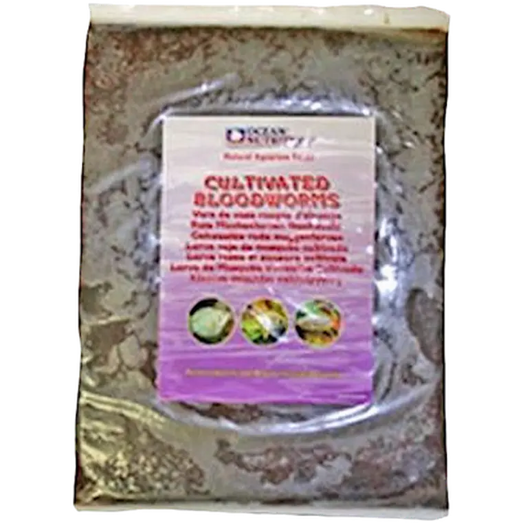 Frozen Cultivated Bloodworms Flatpack