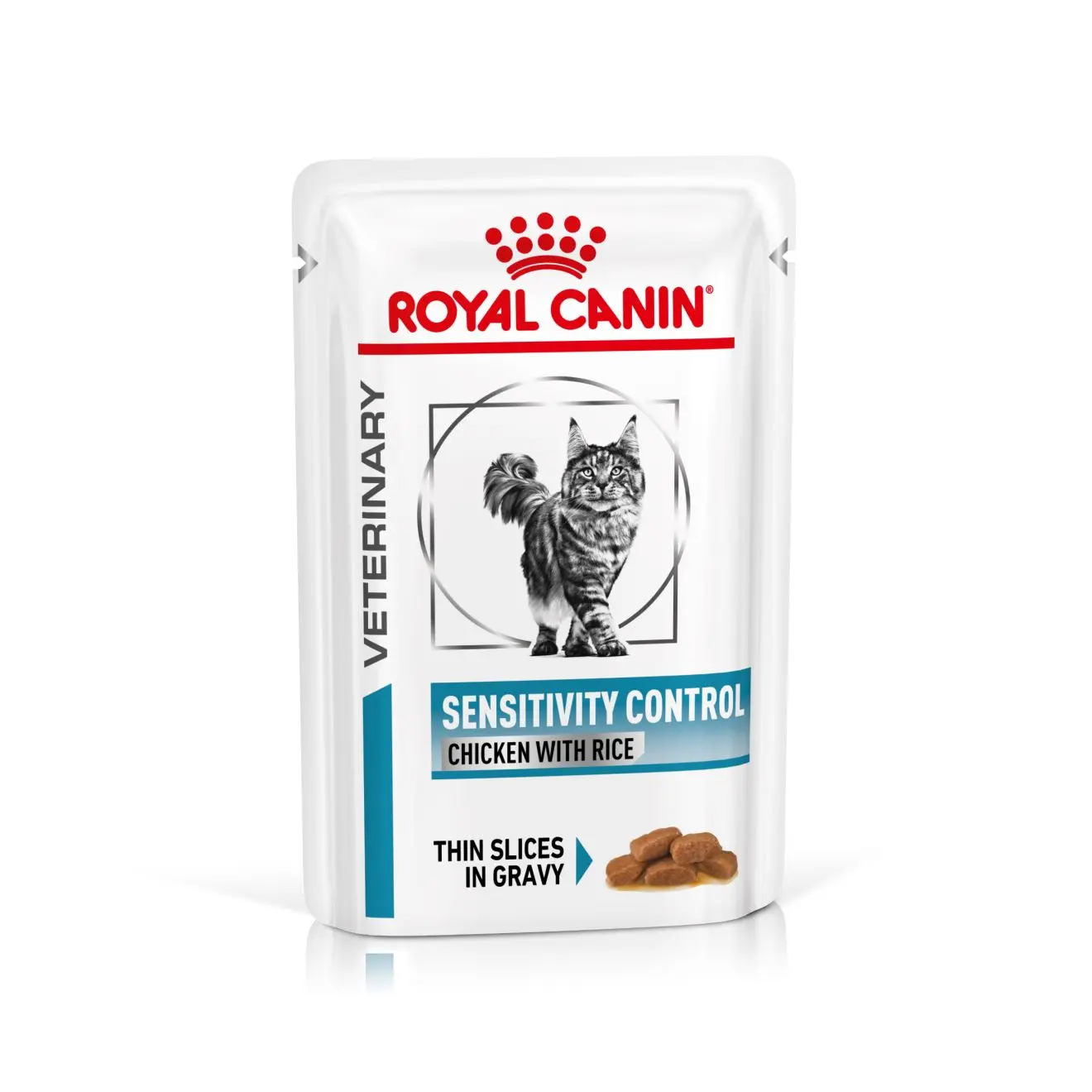 Derma Sensitivity Control Chicken Pouch våtfoder för katt