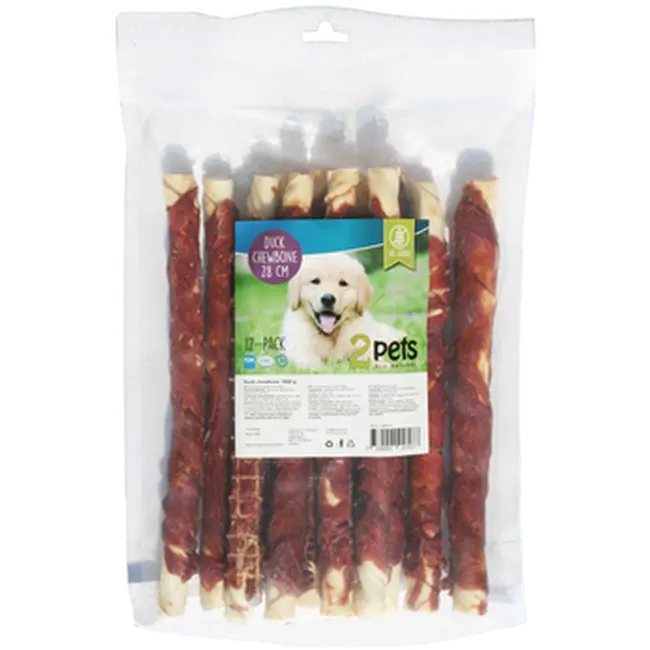 Dogsnack Duck Chewbone XL