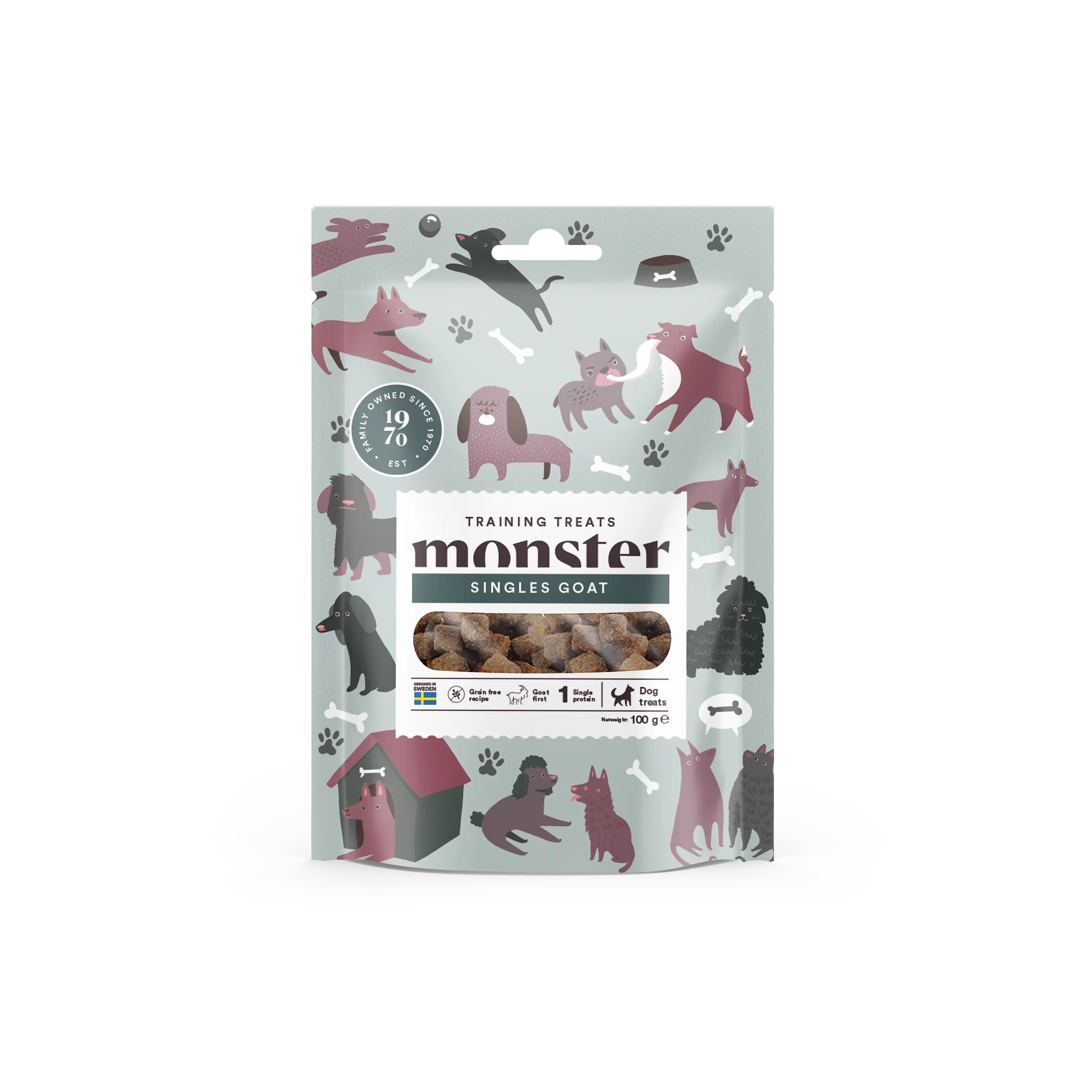 Dog Training Treats Goat 100 g