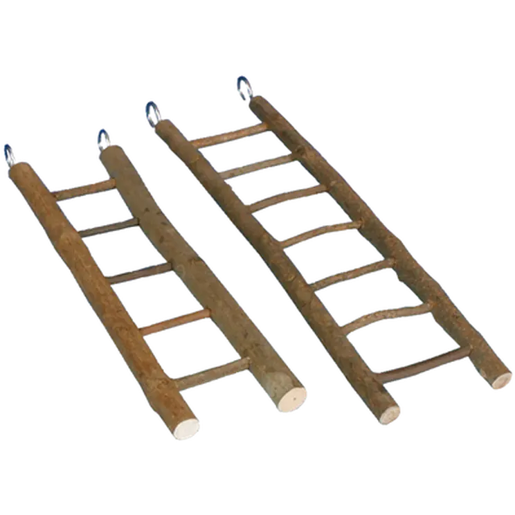 Natural Living wooden ladder