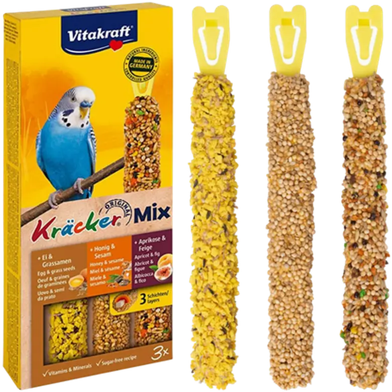 Kräcker Undulat Honung/Ägg/Frukt