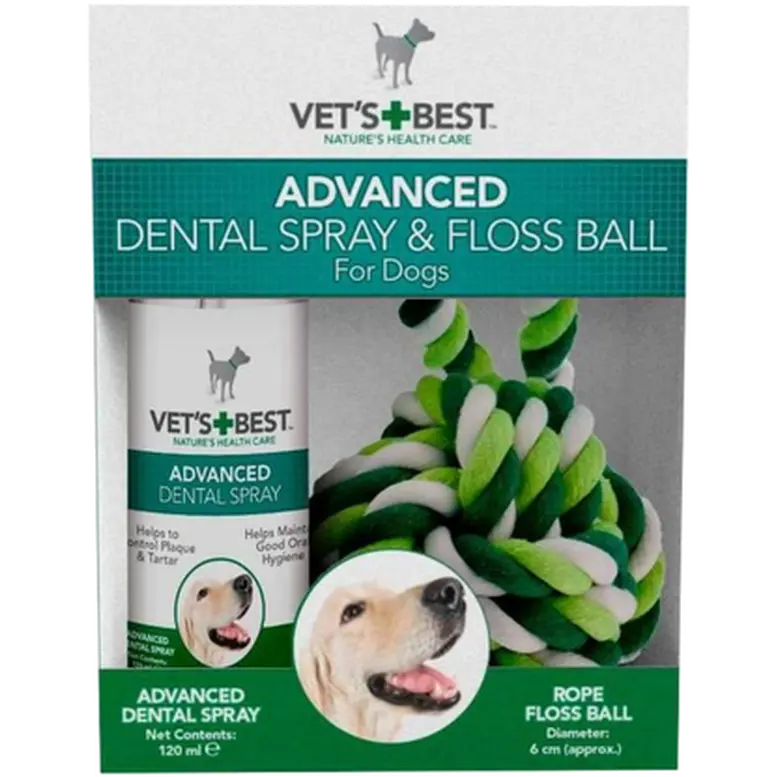 Avancerad Dental Spray + Floss Ball