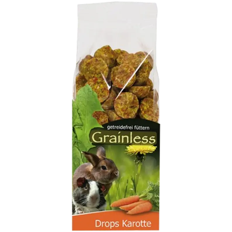 Grainless Drops Morötter