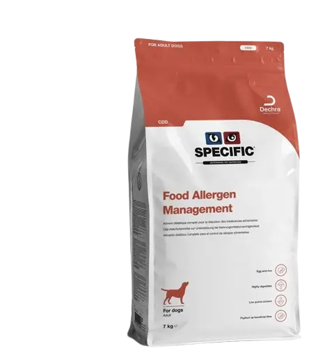 Cdd Food Allergy Management 12 kg