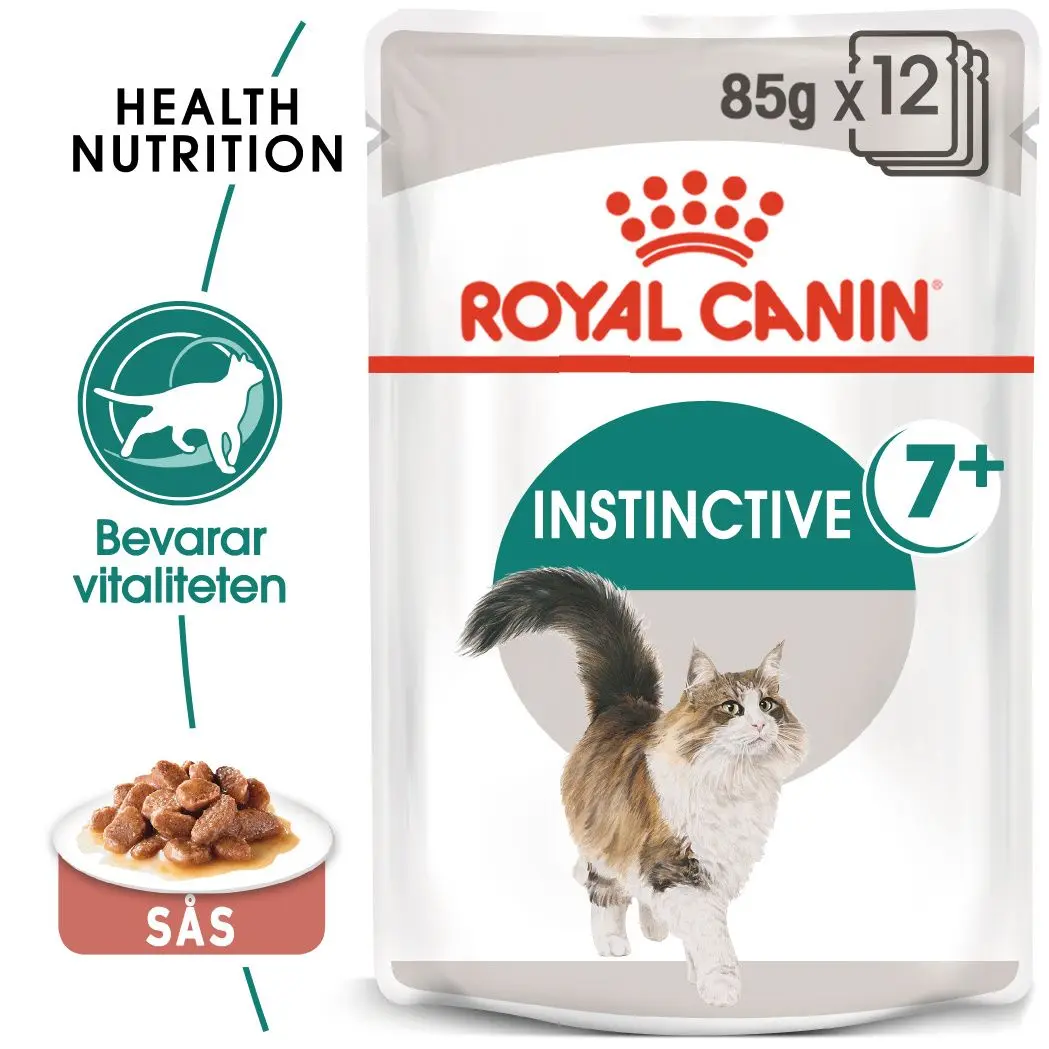Instinctive 7+ Gravy Ageing Våtfoder för katt