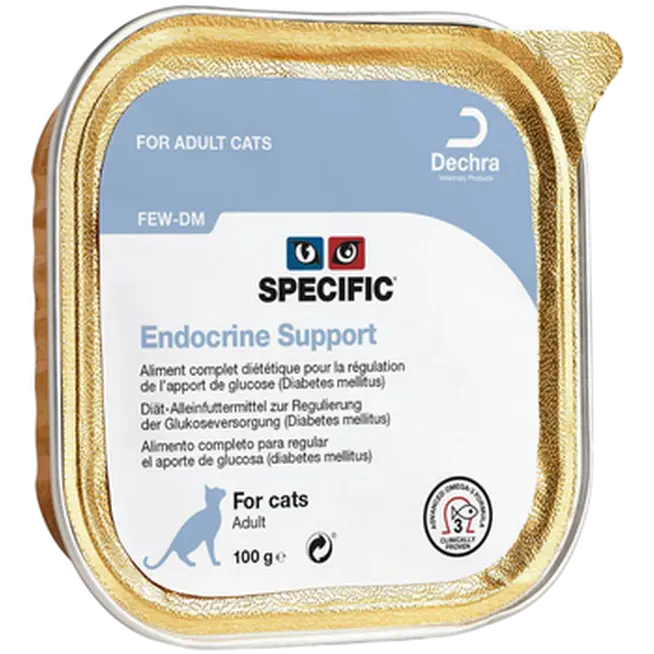 Cats FEW-DM Endocrine Support