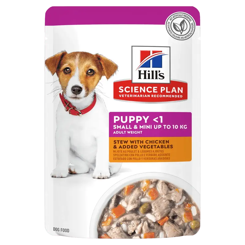 Puppy Small & Mini Stew Chicken & Vegetables - Wet Dog Food