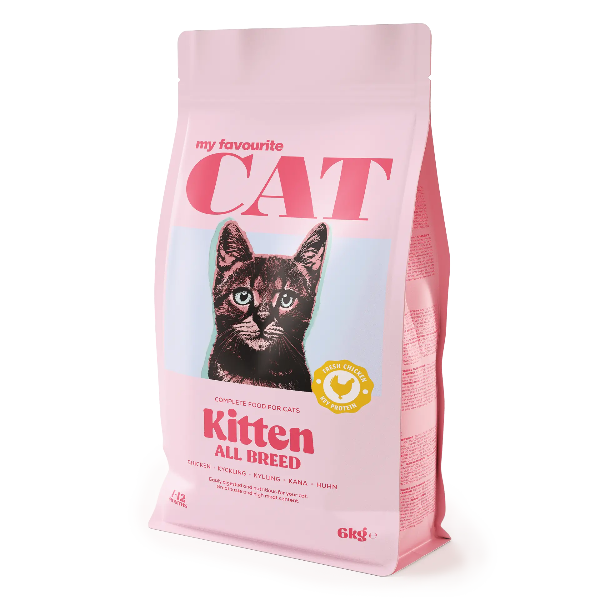 Kitten All Breed Chicken