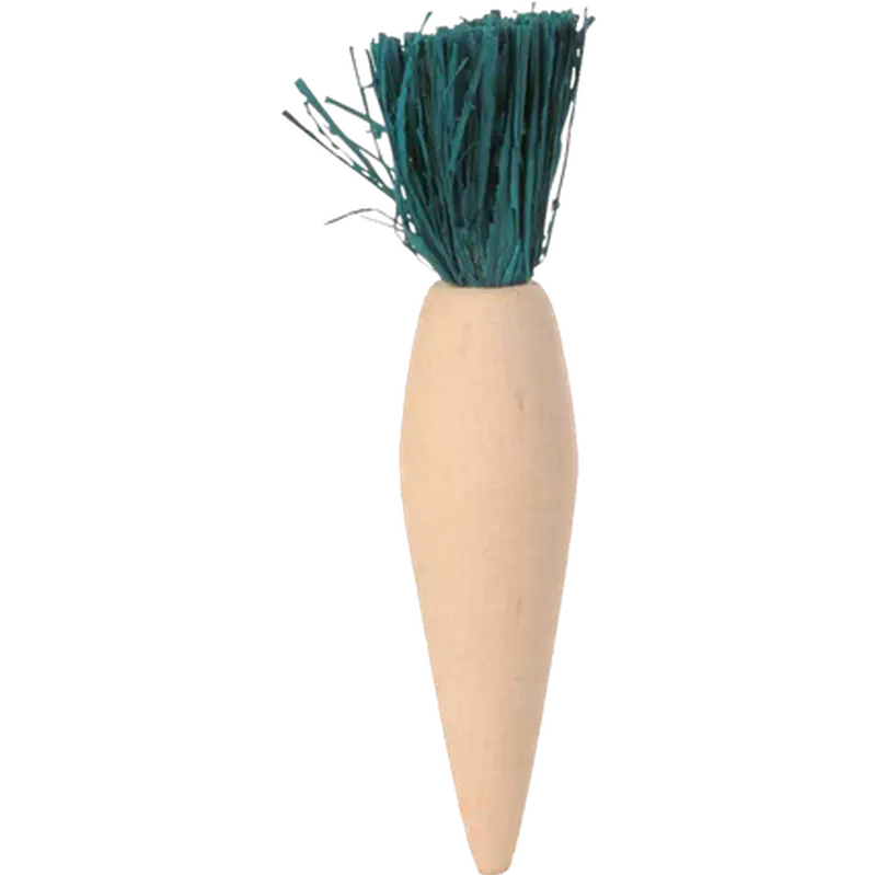 Nibbling Wood Set with Straw