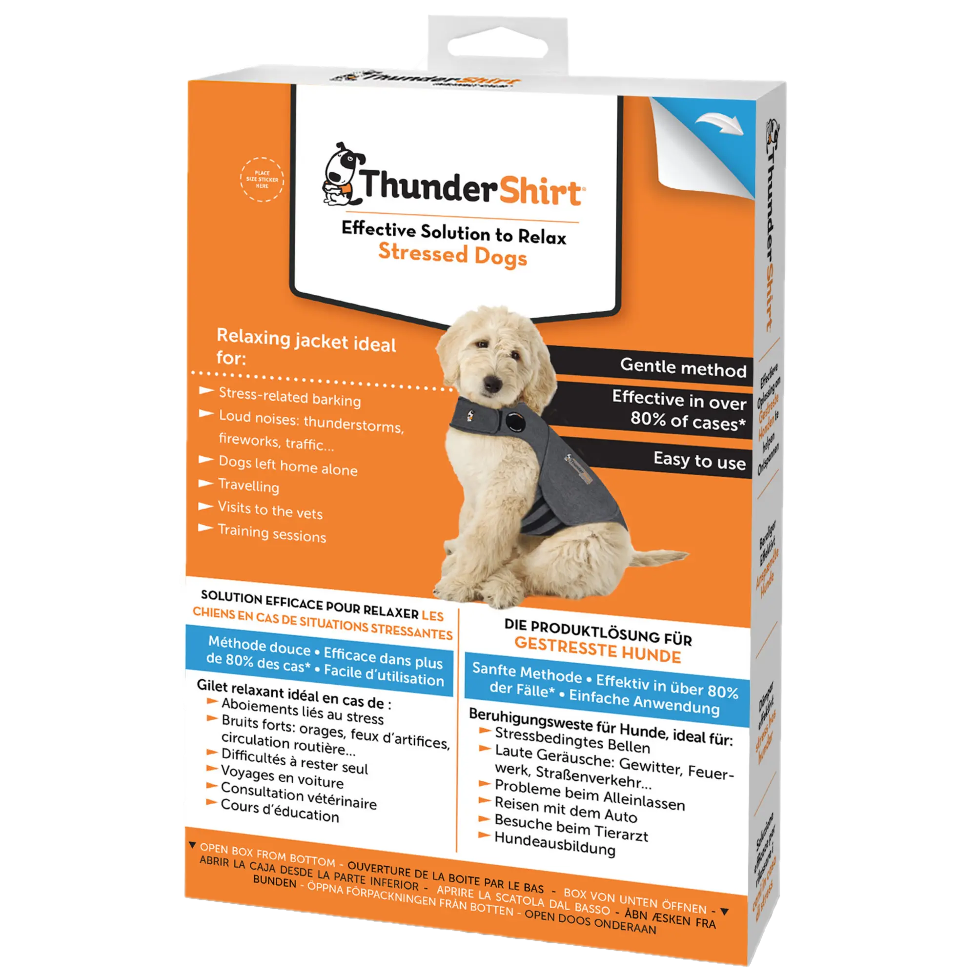 Thundershirt XXSmall upp till 4 kg