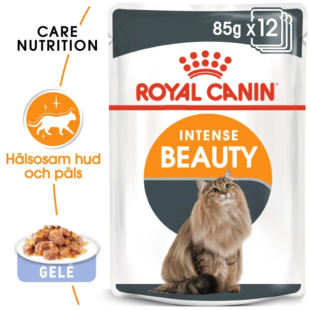 Feline Wet Hair & Skin Care Jelly Våtfoder för katt