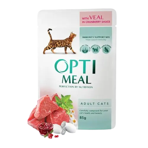 Adult & Senior Veal & Cranberry Våtfoder Till Katt