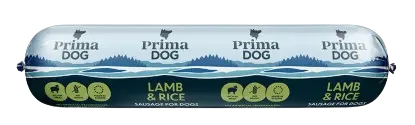 Köttkorv Lamm & Ris