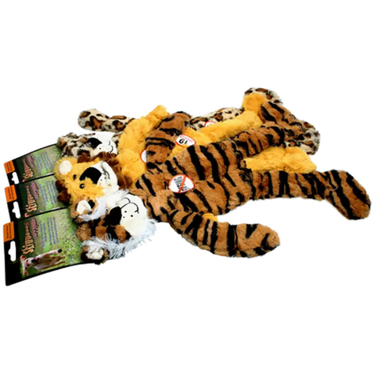 Skinneeez Tons-o-Squeakers Djungle Cat