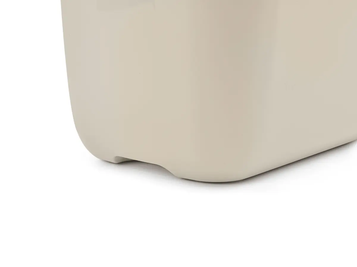 Kattlåda Hop in med tak Beige