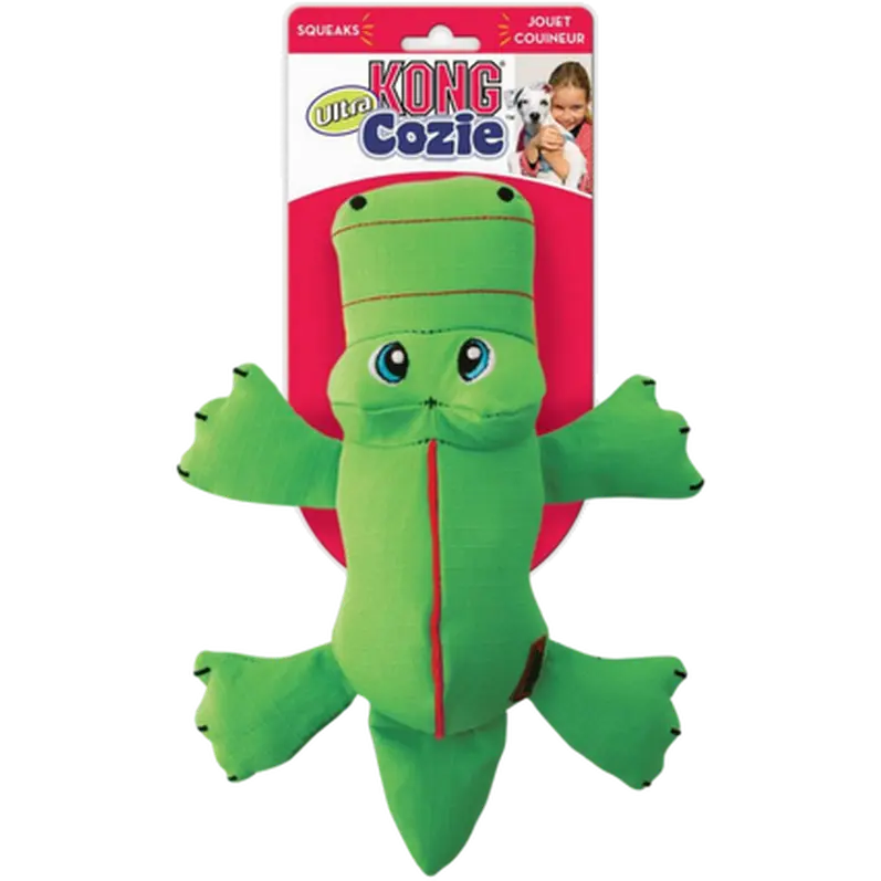 Cozie Ultra Ana Alligator Dog Toy