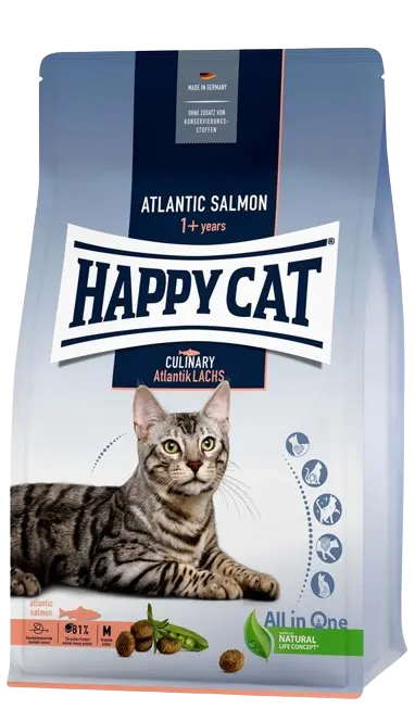 Adult lax - Kattfoder