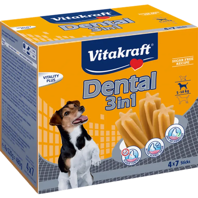 Dental Care 3 in 1 Small Dog