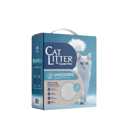 Kattsand Oparfymerad