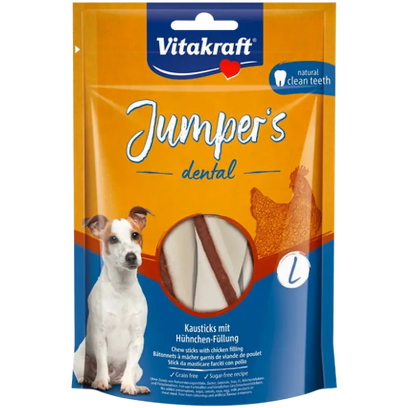 Dog Jumpers Dental Chicken Twisted